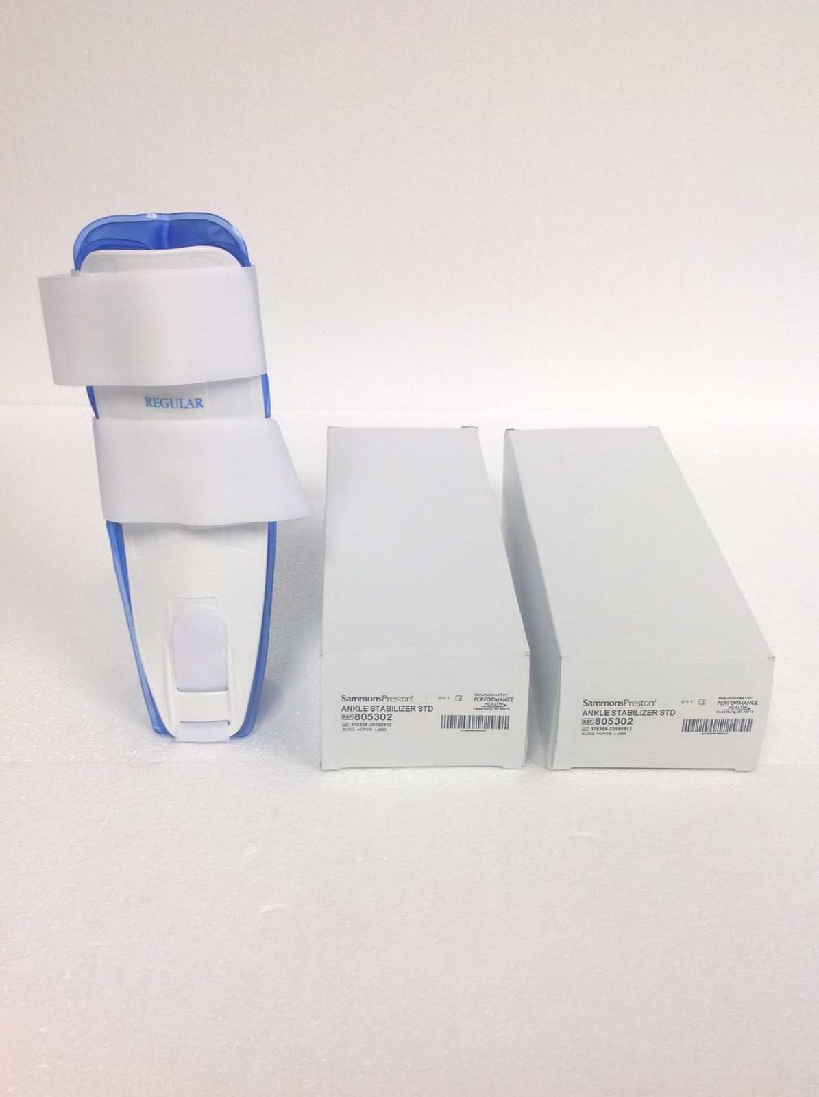 Lot of 12 NEW Sammons Preston 805302 Ankle Stabilizer STD Regular FREE SHIPPING