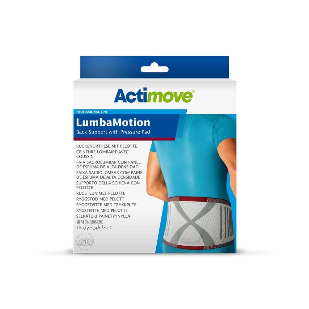 Actimov LumbaMotion Back Support with Pressure Pad