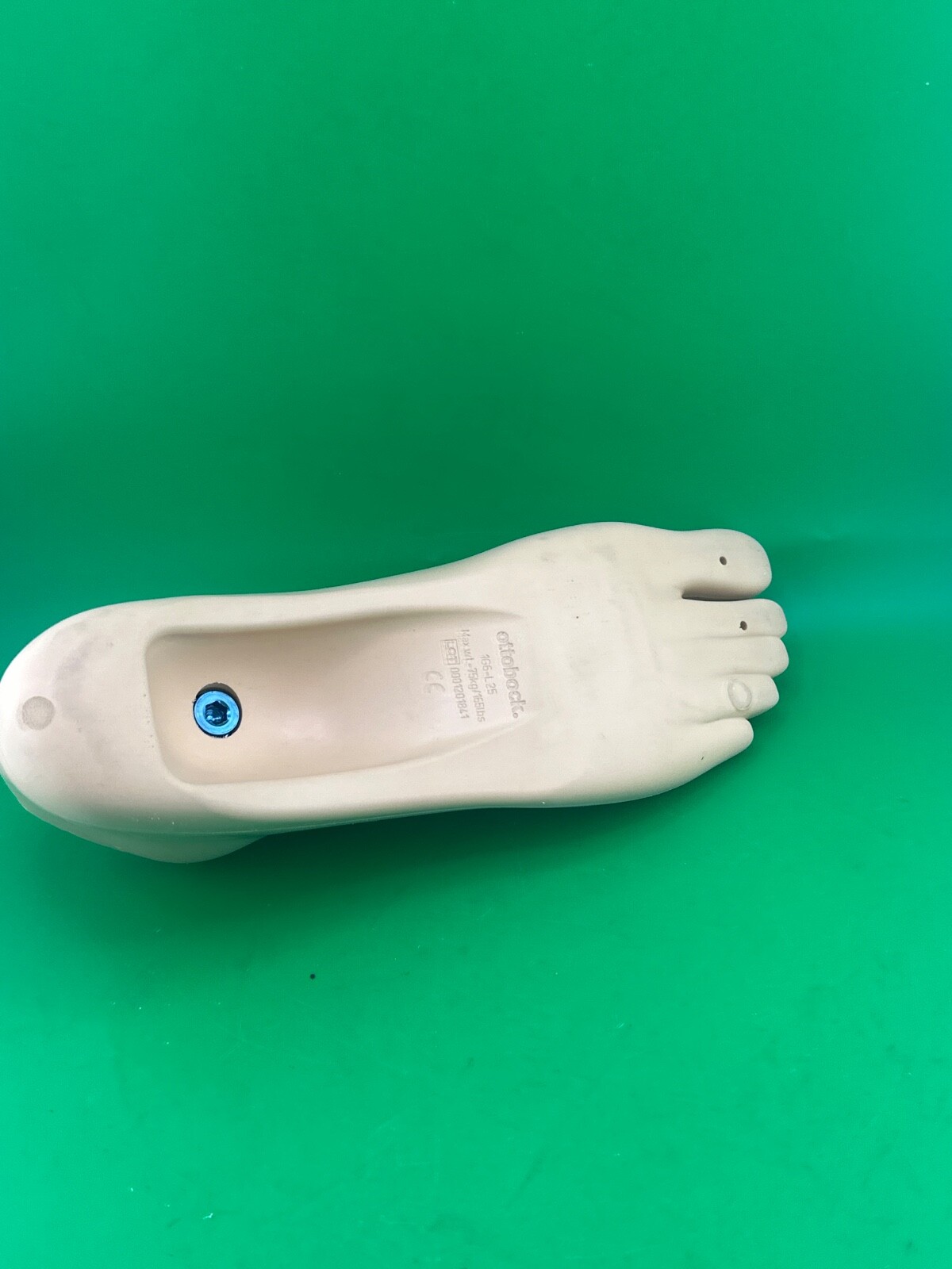 OTTOBOCK Otto bock 1g6 light weight prosthetic foot. Left. Size 25