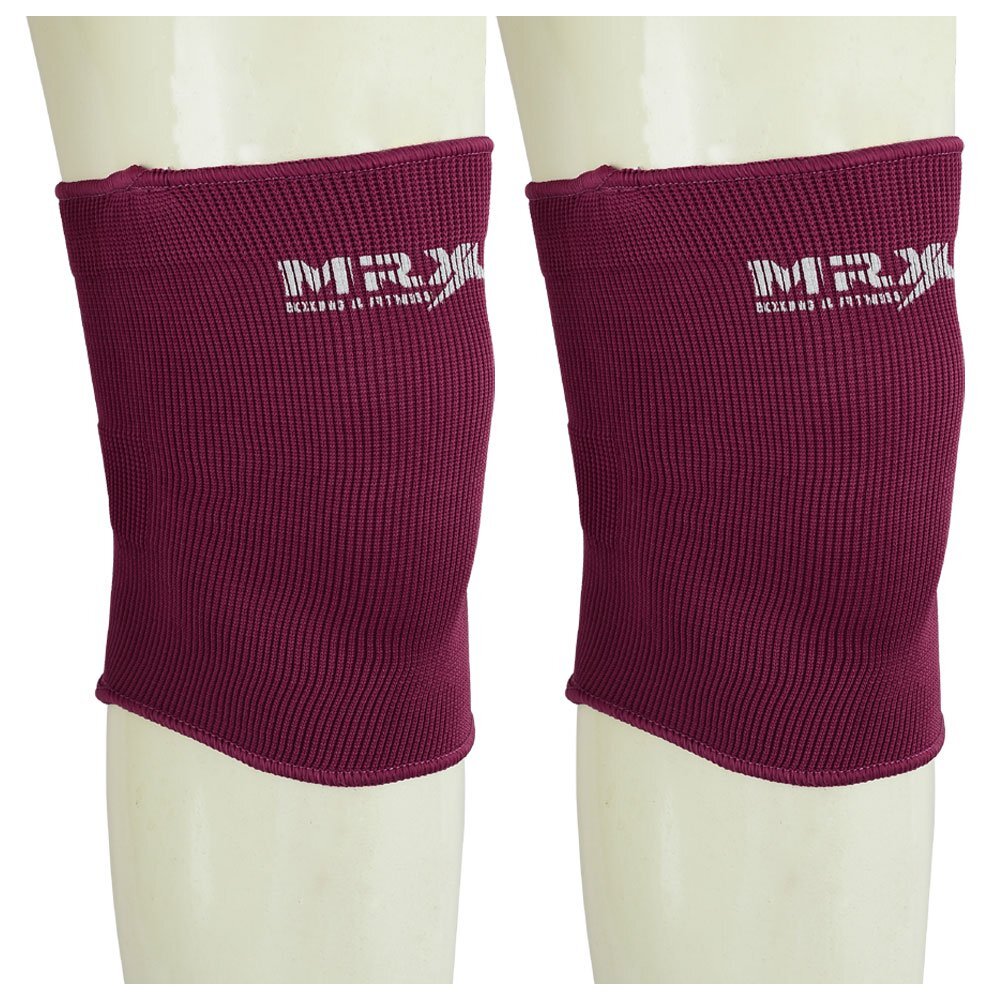 MRX Knee Pair Brace Leg Support Elastic Sleeve Fitnes Workout Pain Injury Relief