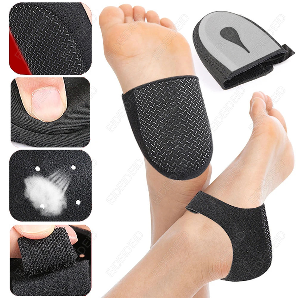 Plantar Fasciitis Silicone Heel Protector for Spurs Shock Absorption Shoes Pads