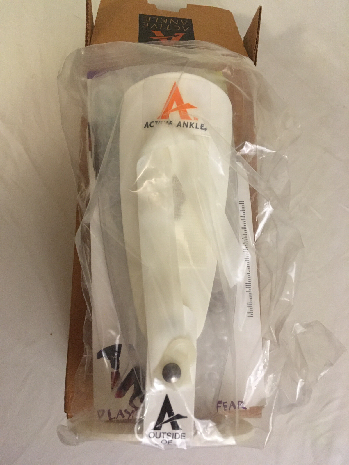 Biomet Active Ankle Acute Brace Hinged XS Extra Small Womens sz 5-6 NIB FS!