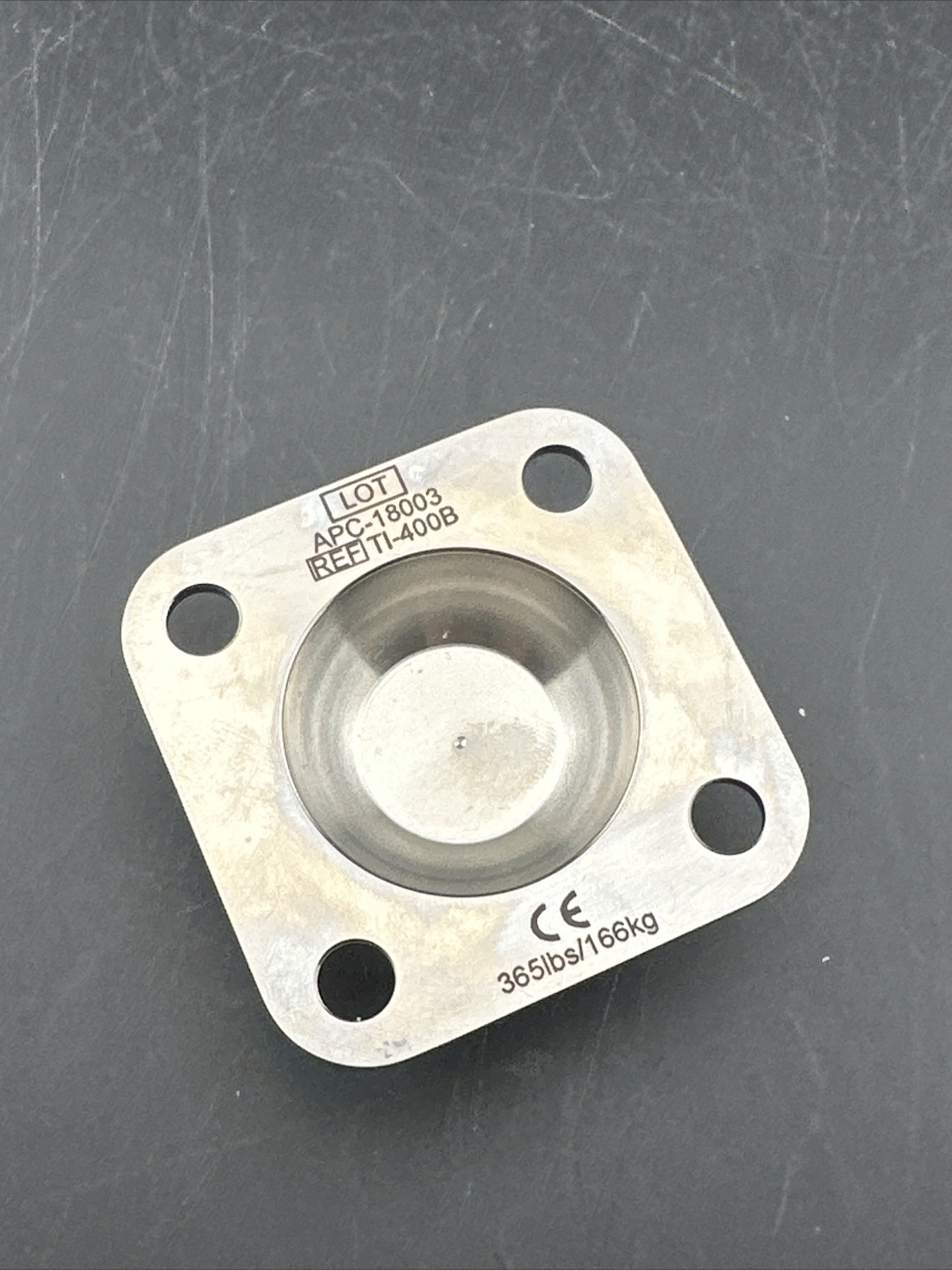 Prosthetic Leg Component Adapter. Prosthetic Leg Part.
