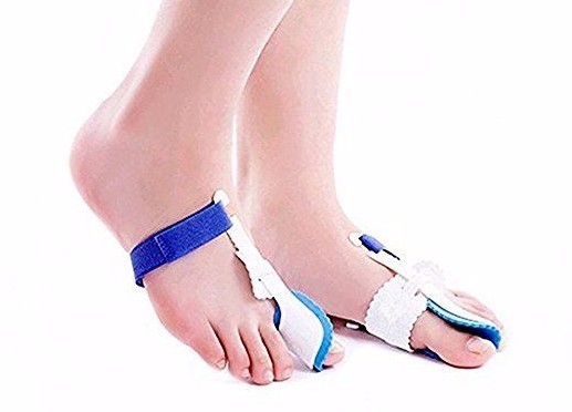 Toe Bunion Corrector & Relief Protector Treat Pain in Hallux Valgus Night Splint