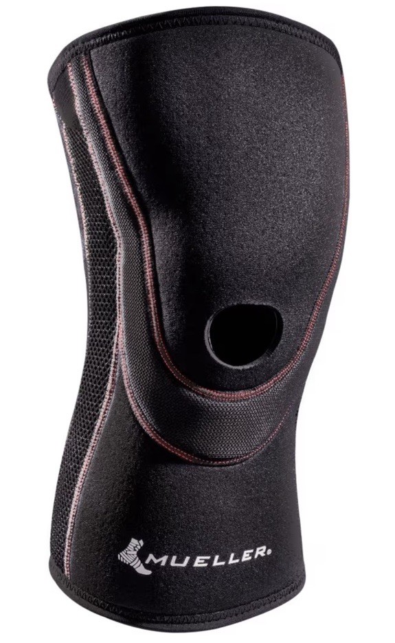 Mueller Breathable Open Patella Knee Compression Sleeve 5XL
