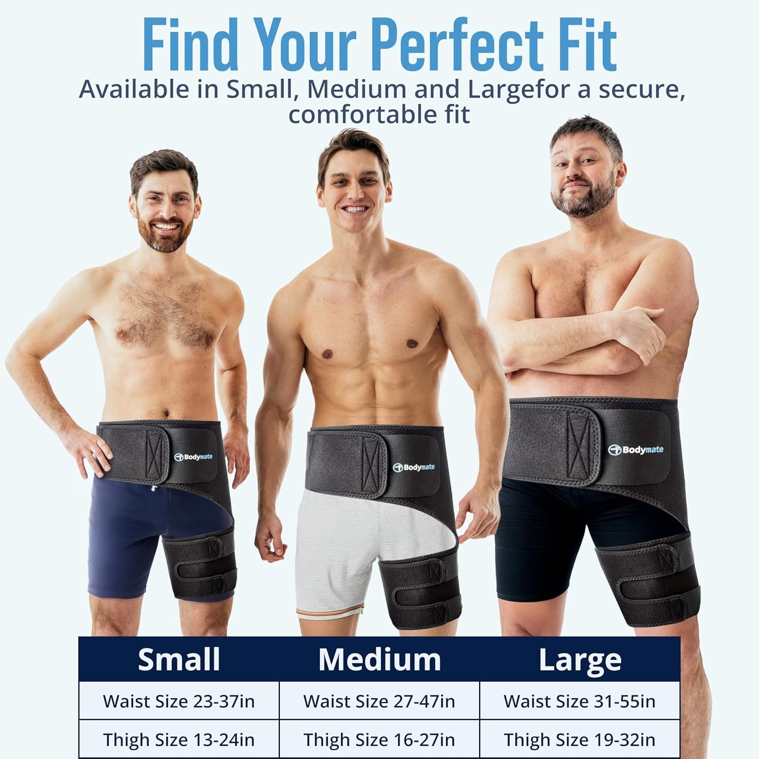 Adjustable Hip Brace – Sciatica Pain Relief Belt for Men and Women | Sacroili…