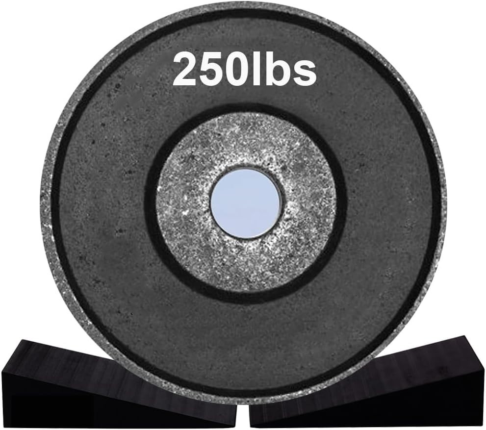 Squat Wedge Block Non-Slip Slant Board Calf Stretcher, 2pcs Ankle Knee Leg St…