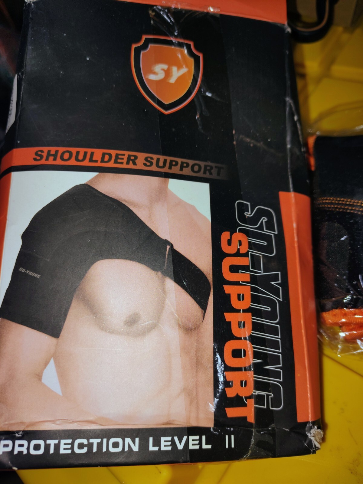 so-young Universal Right Left Shoulder Support Wrap brace Level 2 one size New