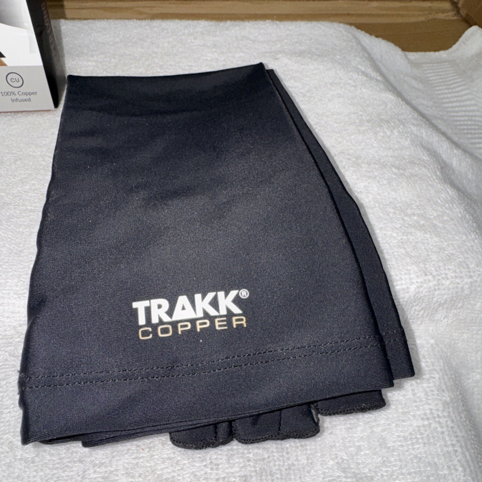 Trakk Copper Long Arthritis Gloves