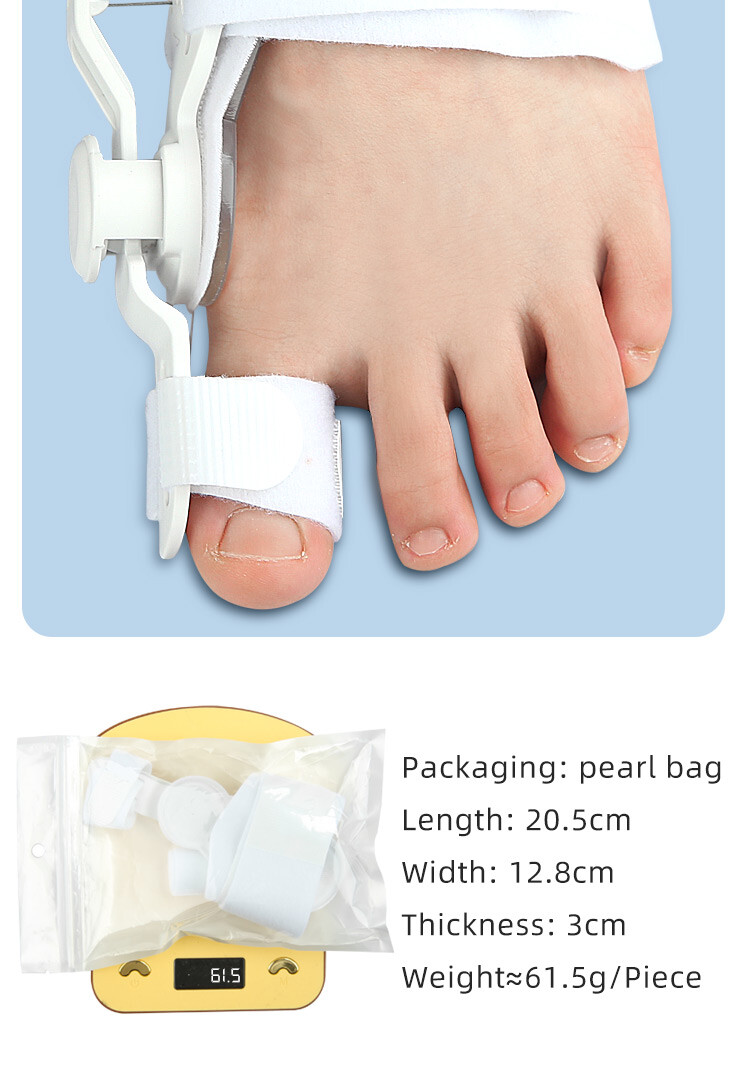 Unisex Bunion Corrector Hallux Valgus Corrector Orthopedic Big Toe Separator NCW