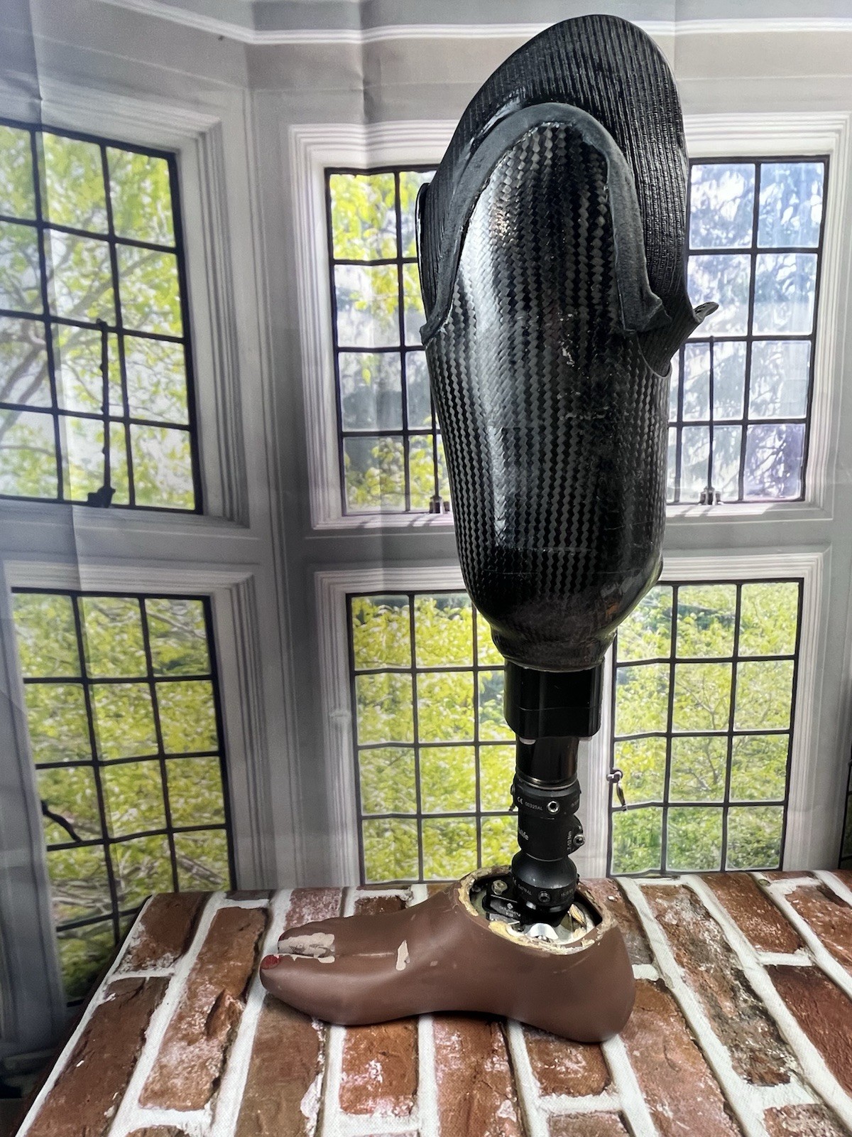 Complete Prosthetic Right Leg Knee WillowWood Limblogic Trulife