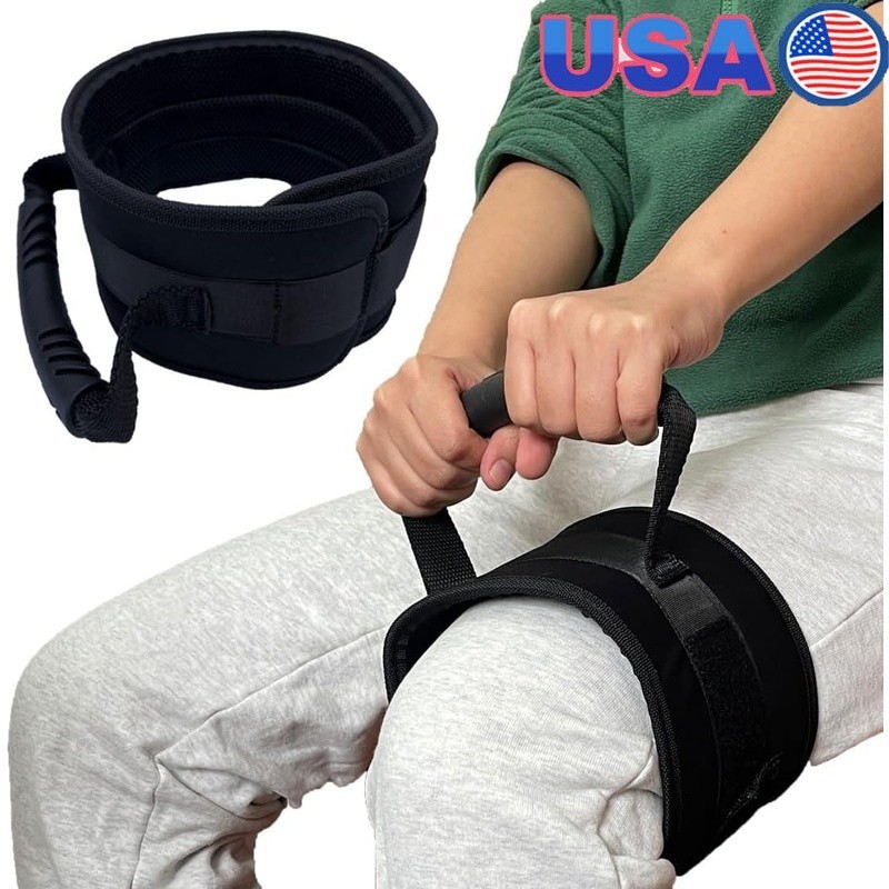 Adjustable Thigh Lifter Strap Mobility Aid Knee Hip Surgery Recovery 23in New