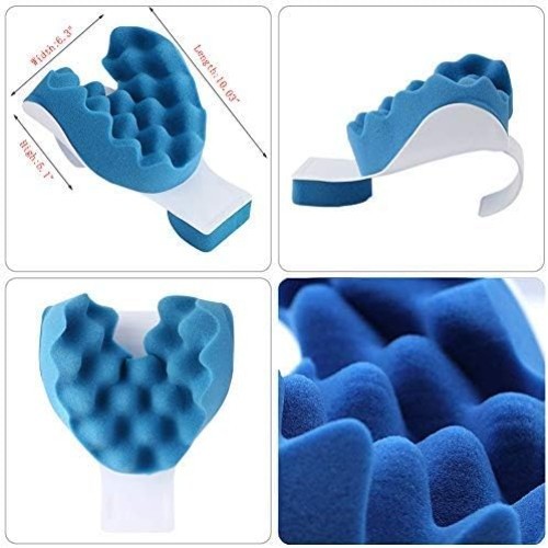 Chiropractic Pillow, Cervical Pillow Neck Traction Device, Neck Massage Cervi…