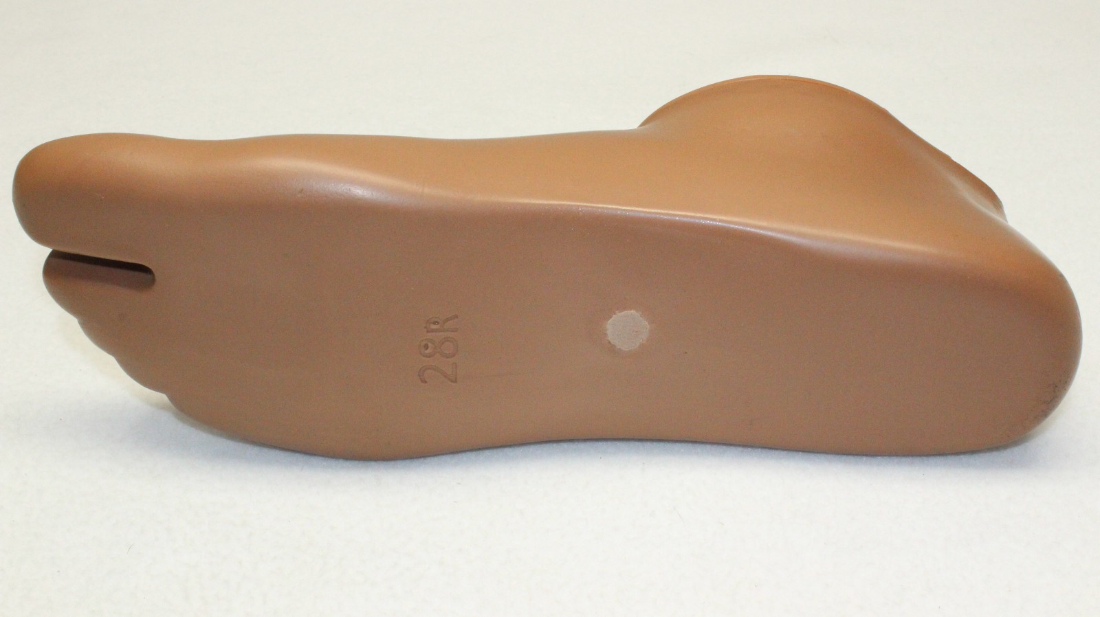 EXCELLENT Ossur K2 Sensation Prosthetic Foot Shell RIGHT Brown ~ Sz 28