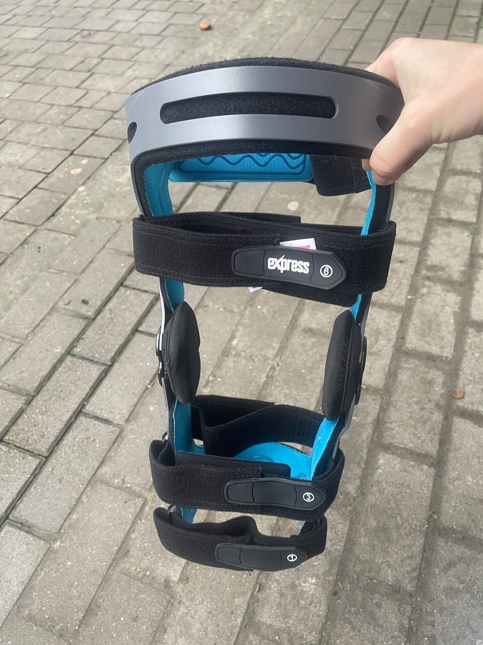 Express Ortopaedic Functional Knee Brace ACL/MCL/Meniscus/Injuries-Right XL