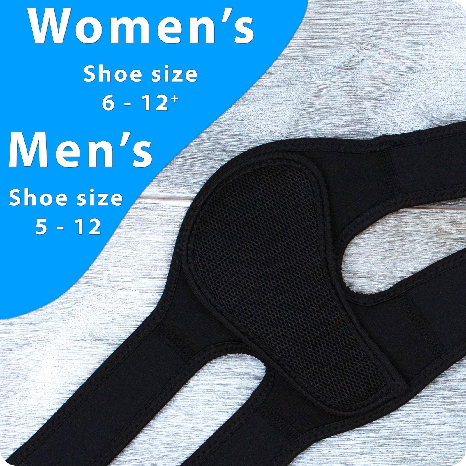 Left Foot AFO Foot Drop Brace For Walking With Shoes, Socks, Or Barefoot Prov…