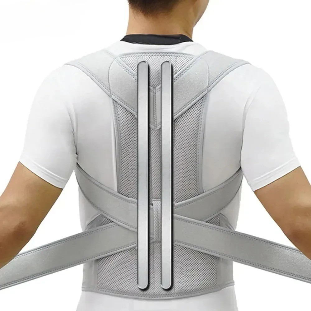 Back Brace Posture Corrector For Scoliosis and Hunchback Correction-Women/Men US