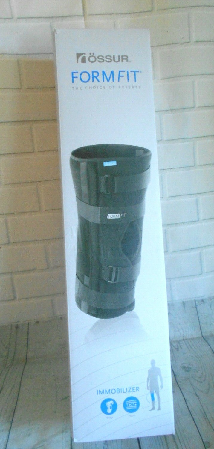 New Ossur Formfit ul181217 Knee Immobilizer 3 Panel 20 inch Orthopedic Brace