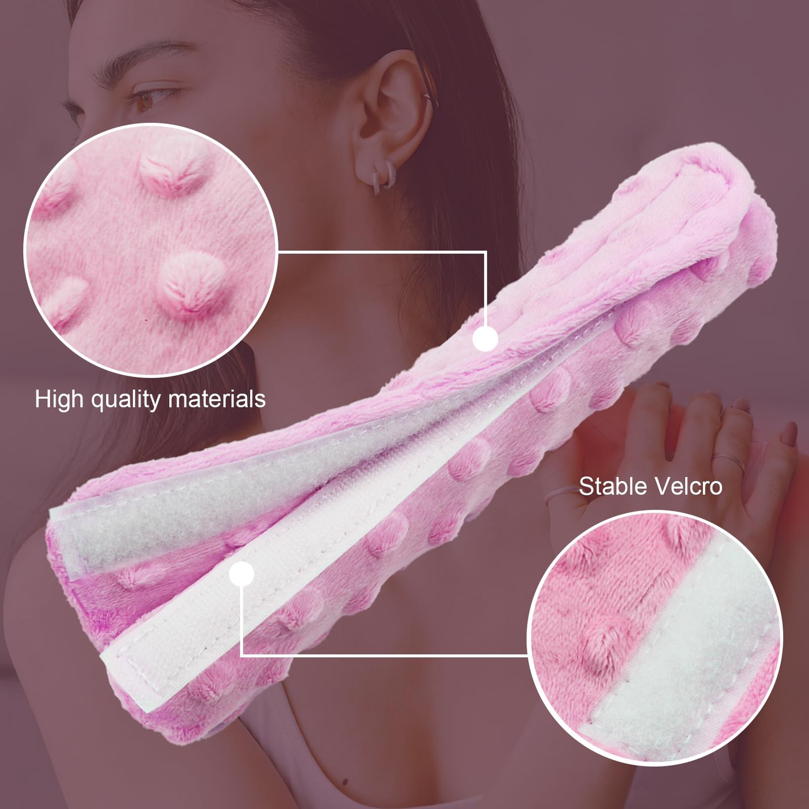 1 PCS Cushioned Arm Sling Padding for Neck,Slim Sling Pad Neck Shoulder Strap…