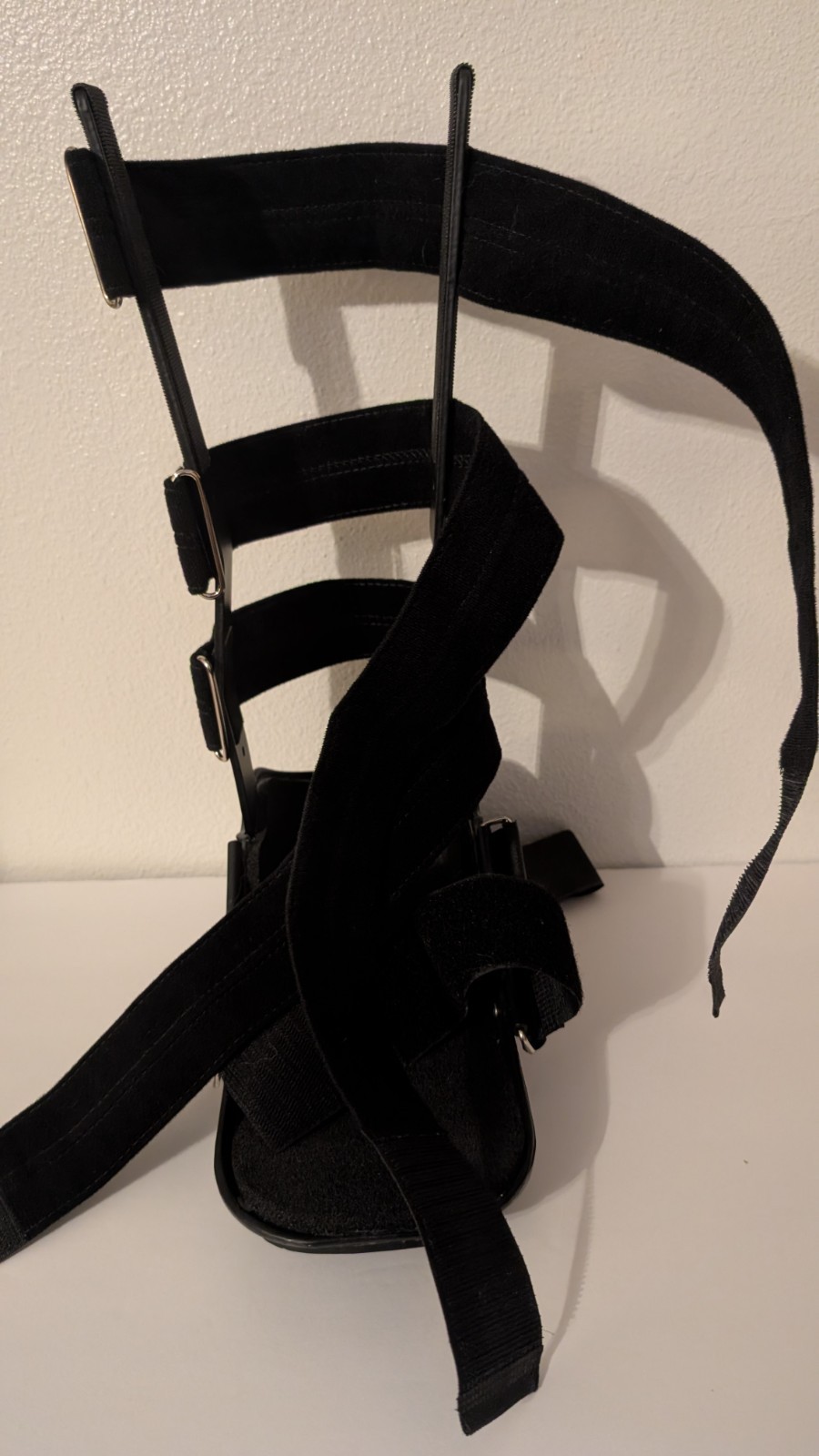DJO Orthopedics Adjustable Walking Boot Brace, Medium, Black – Foot Ankle Leg