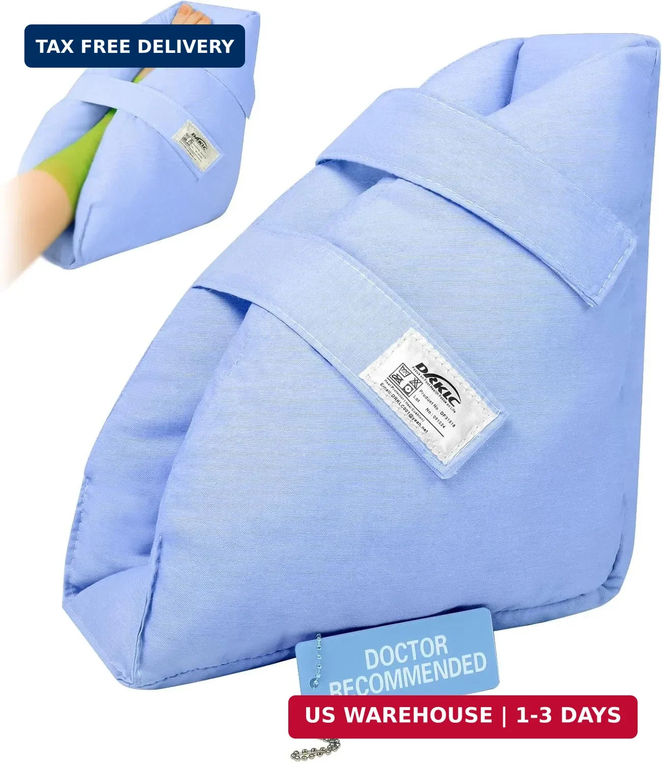 Heel Protector Cushion for Pressure Sores,Adjustable Foot Support Boot Surgery R