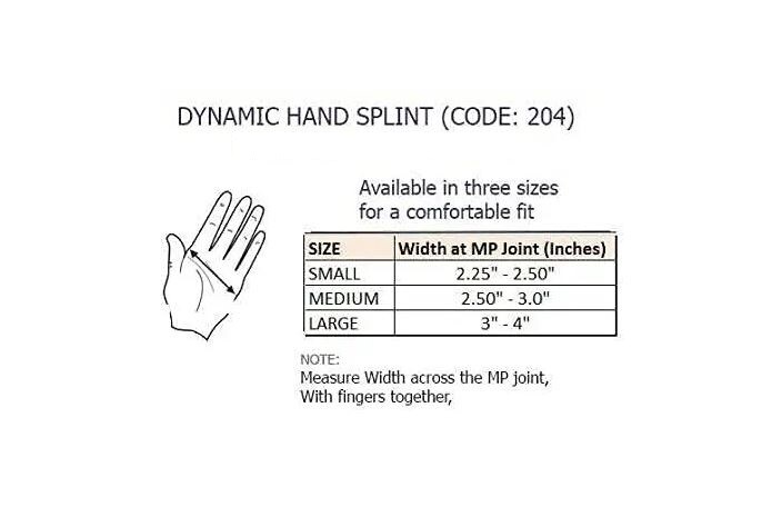 Radial, Nerve Palsy, Stroke Recovery Dynamic Hand Splint With Finger Extension