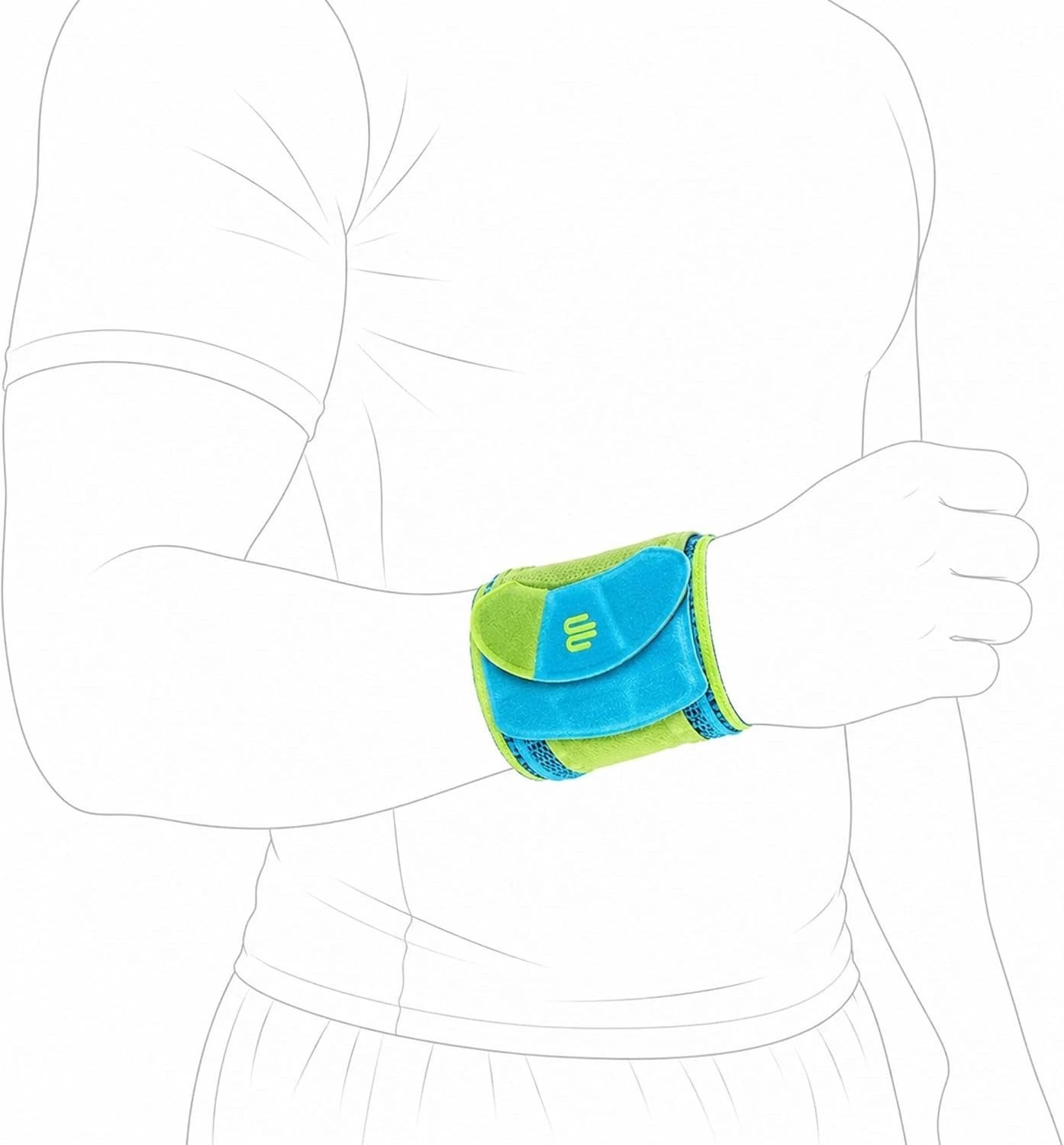 German Engineered Sports Wrist Strap for Weightlifting