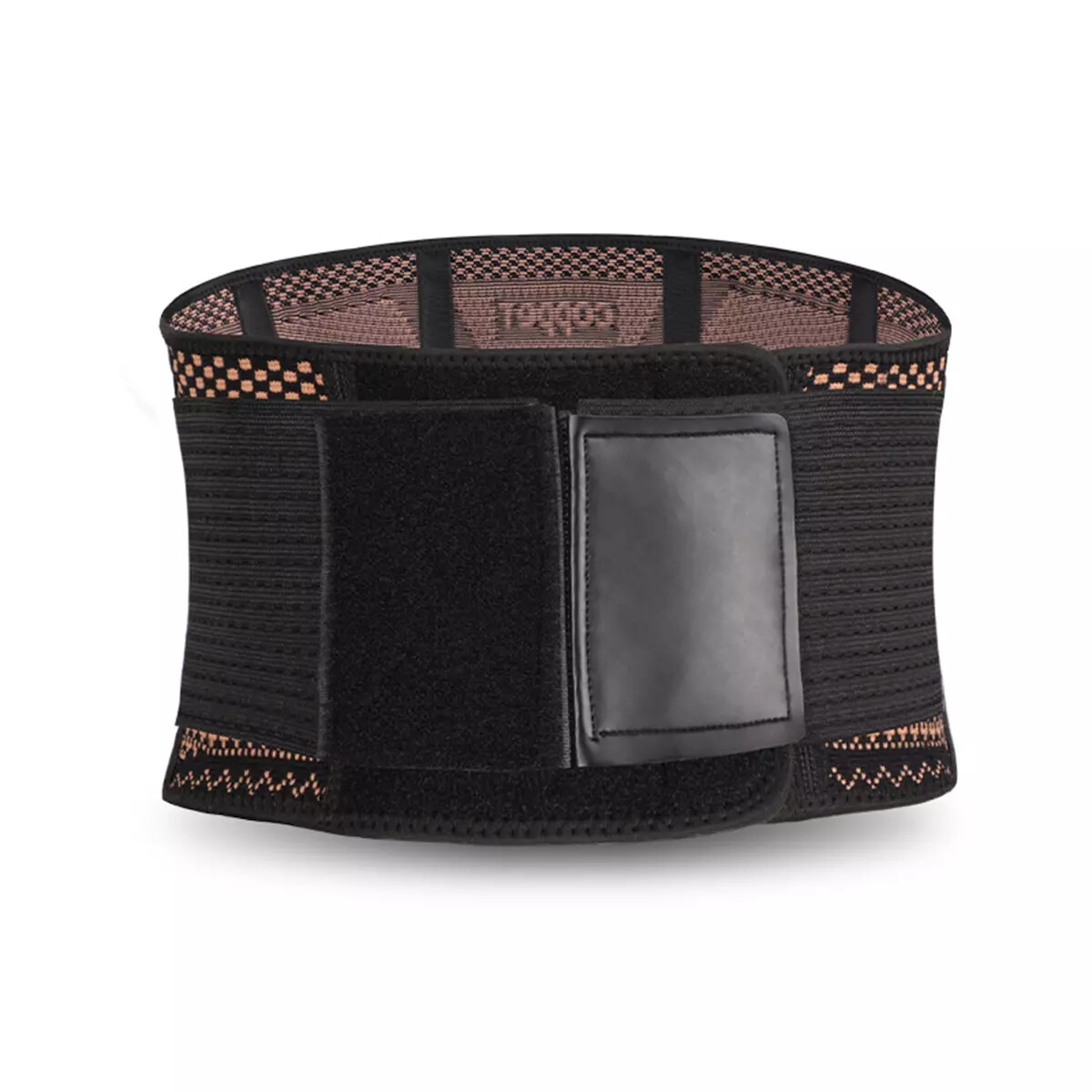 Lower Back Brace Copper Lumbar Support Waist Belt For Men Women Pain Relief