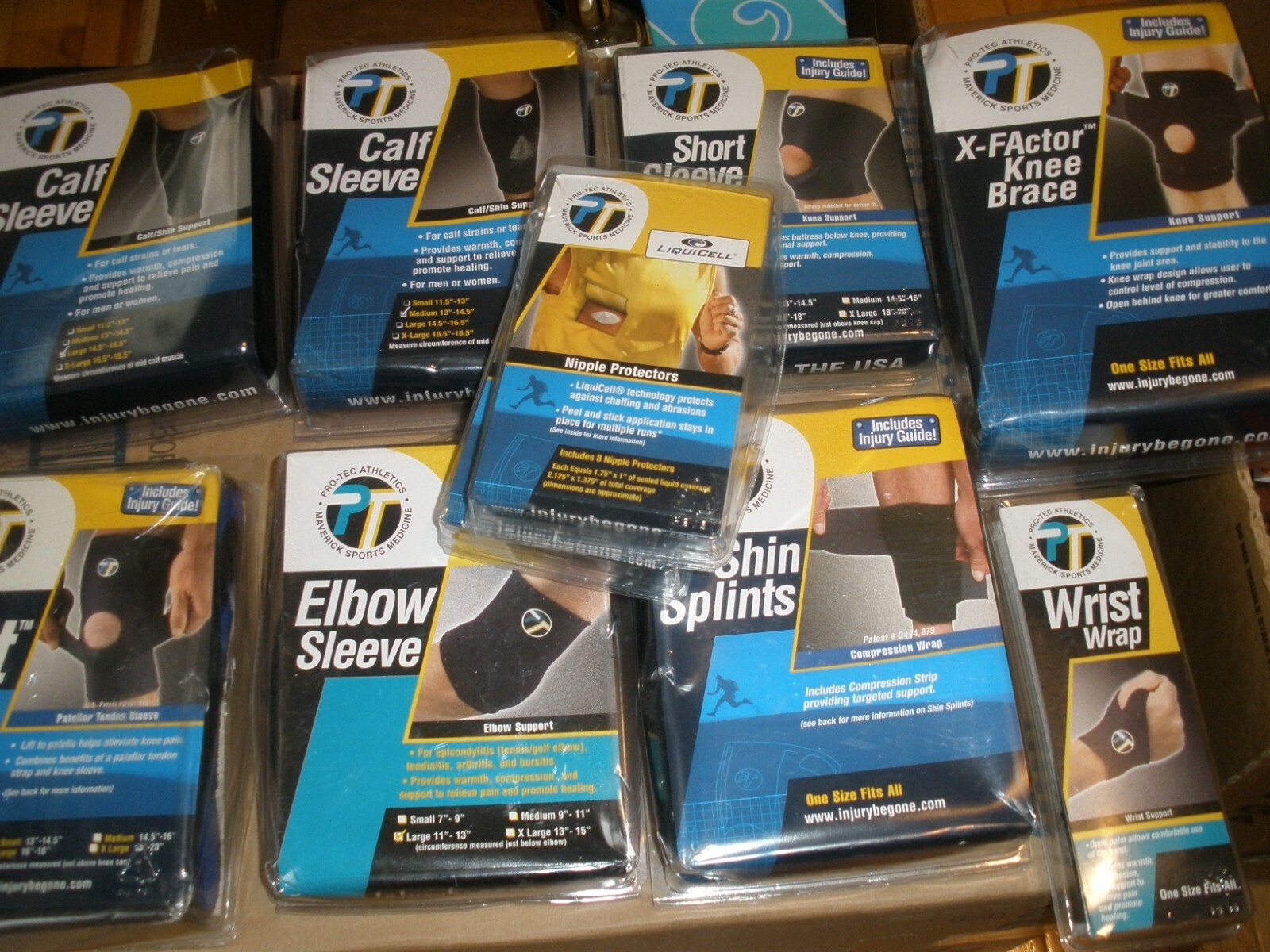 NEW Maverick Sports Pro-tec Athletics Wraps, Splints, etc (YOU CHOOSE SIZE) (O37