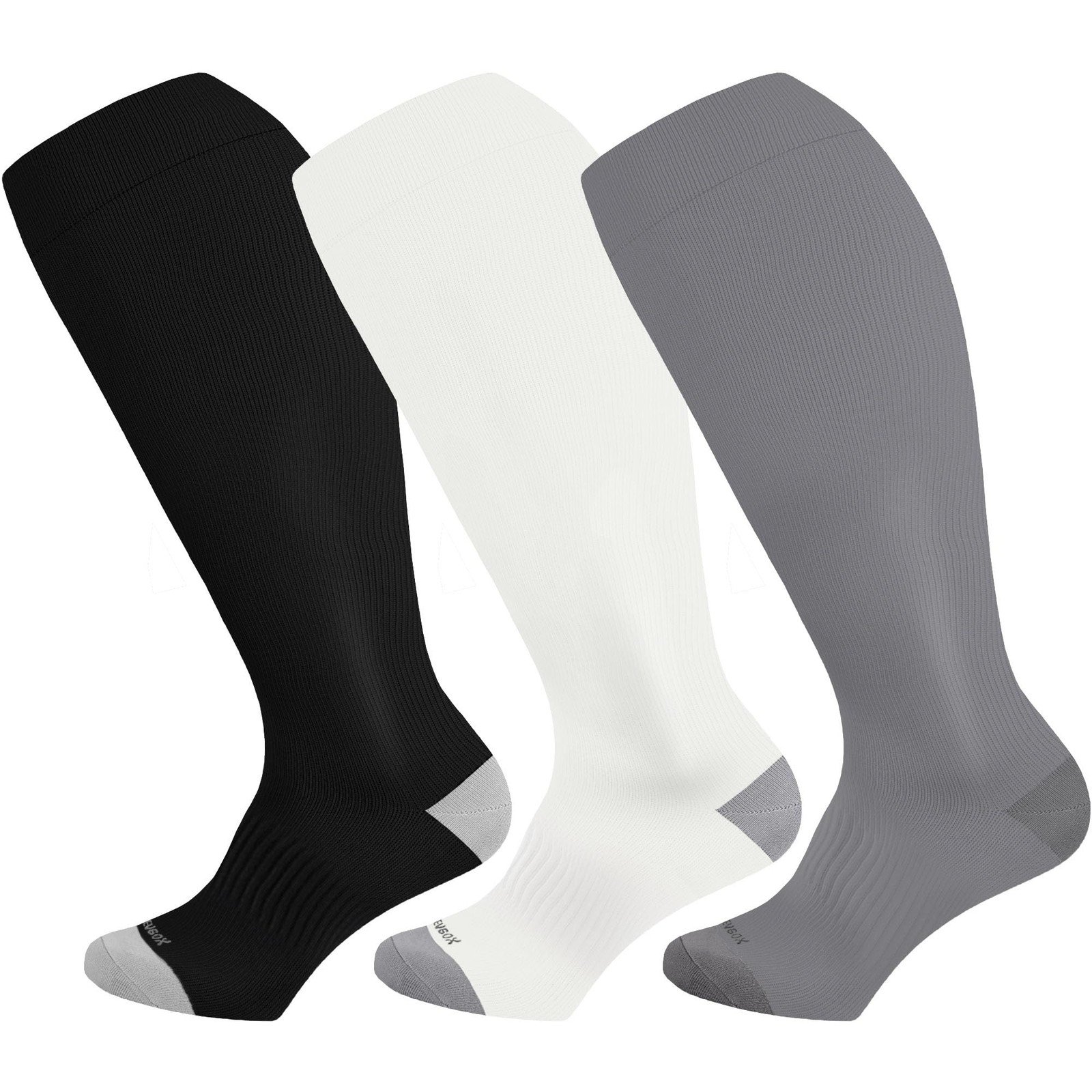 Wide Calf Compression Socks for Women & Men Plus Size Extra Large Size Suppor…