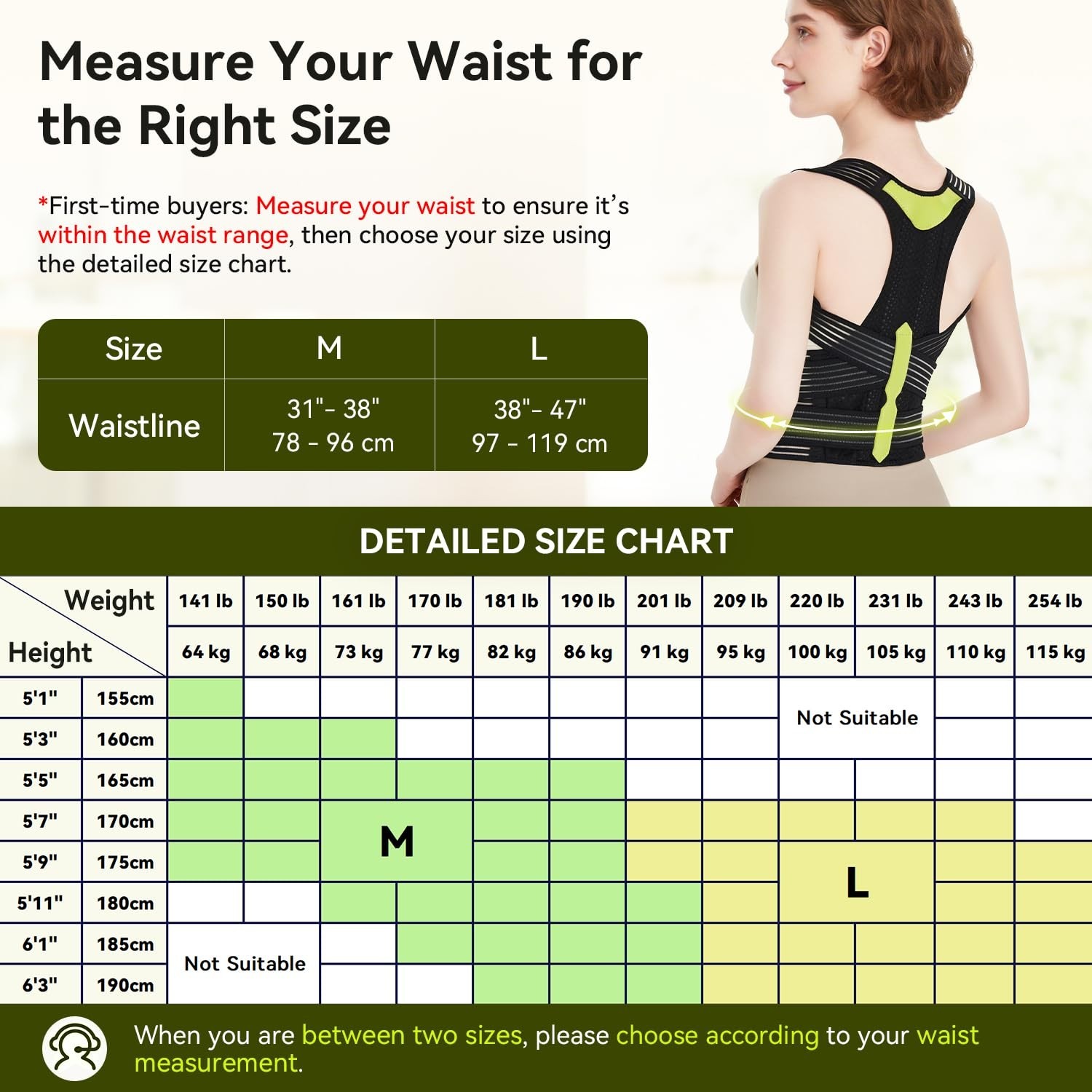 Lightweight Breathable Posture Corrector – Ideal for Daily Wear at Home & Office