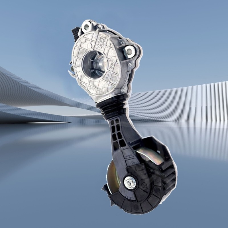 Friction Wheel Tensioner for Enhances Engine Functionality And Quiet Operation