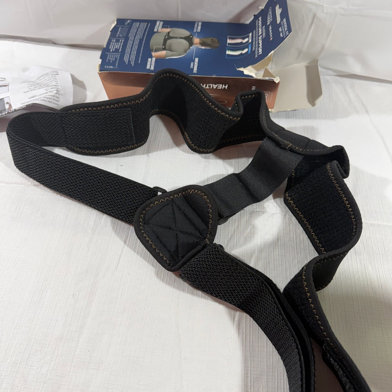 Adjustable Posture Support (Chest 33″-44″) Wear Under Clothes
