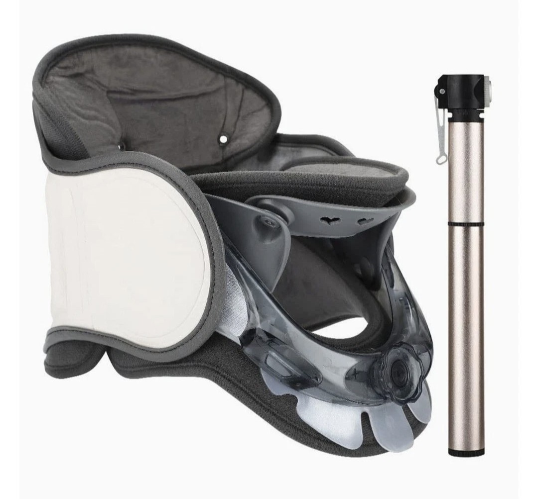 Inflatable Cervical Neck Stretcher Neck Stretching Correction Therapy Device
