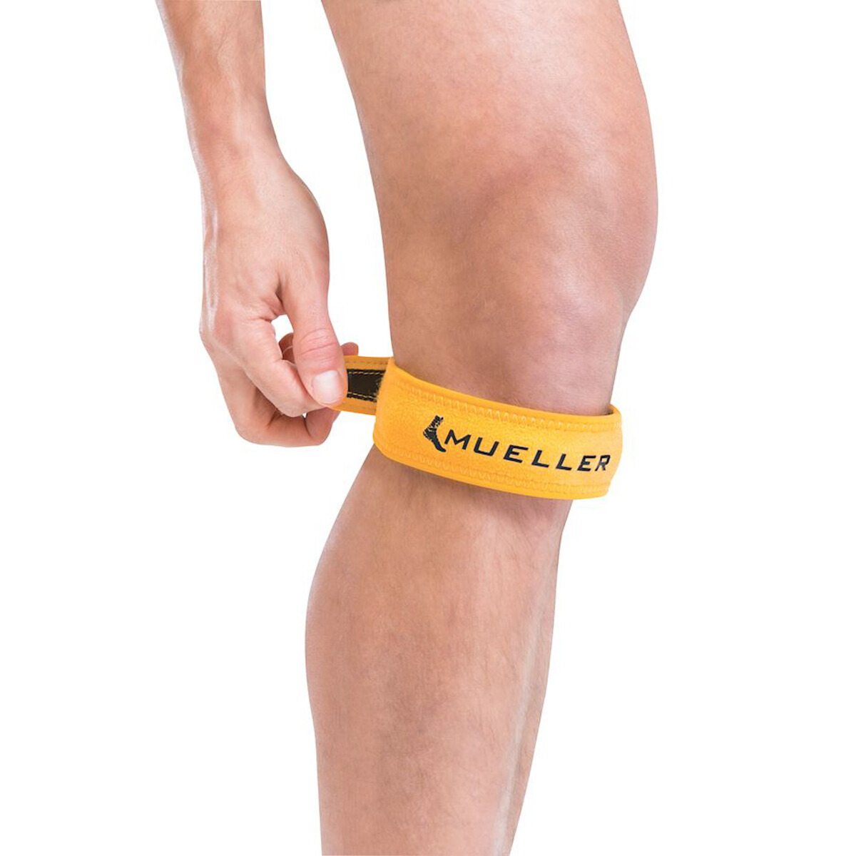 Mueller Jumper’s Knee Strap – Gold