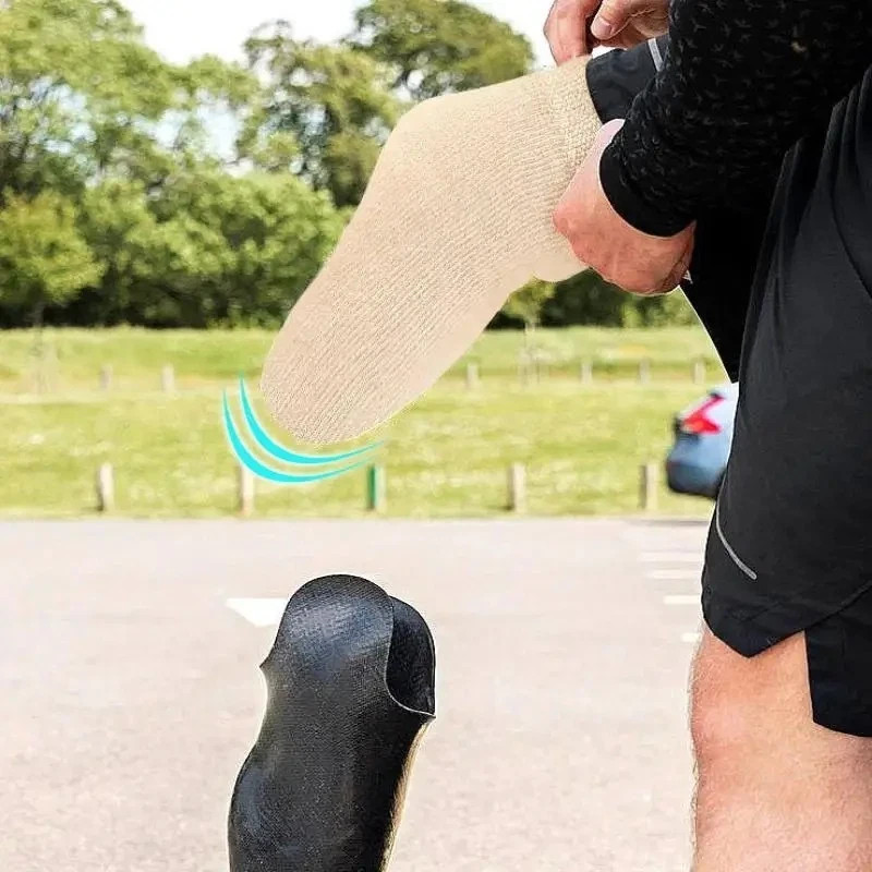 Prosthetic Limb Sock Gel Amputee Sock Comfortable Shock Absorbing Amputee