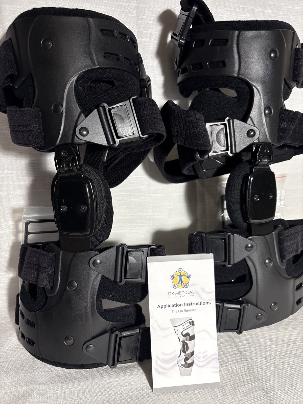 Dr Medical DRMS dual oa reliever Knee Brass.