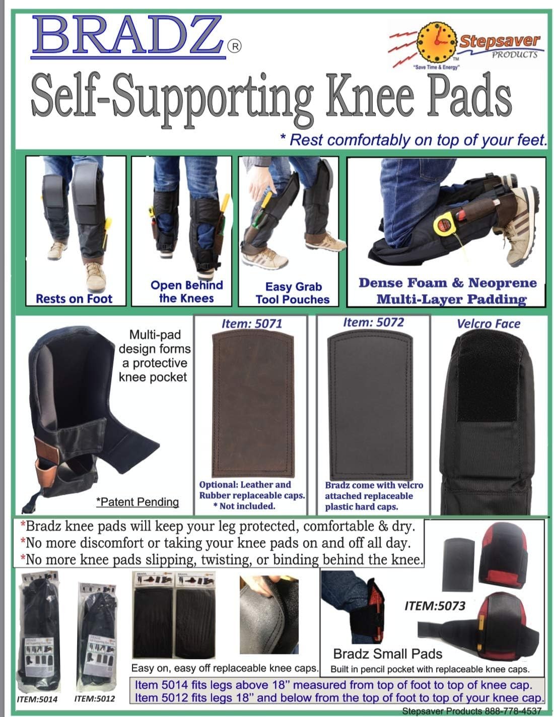 Replacement Knee Caps Hard Plastic