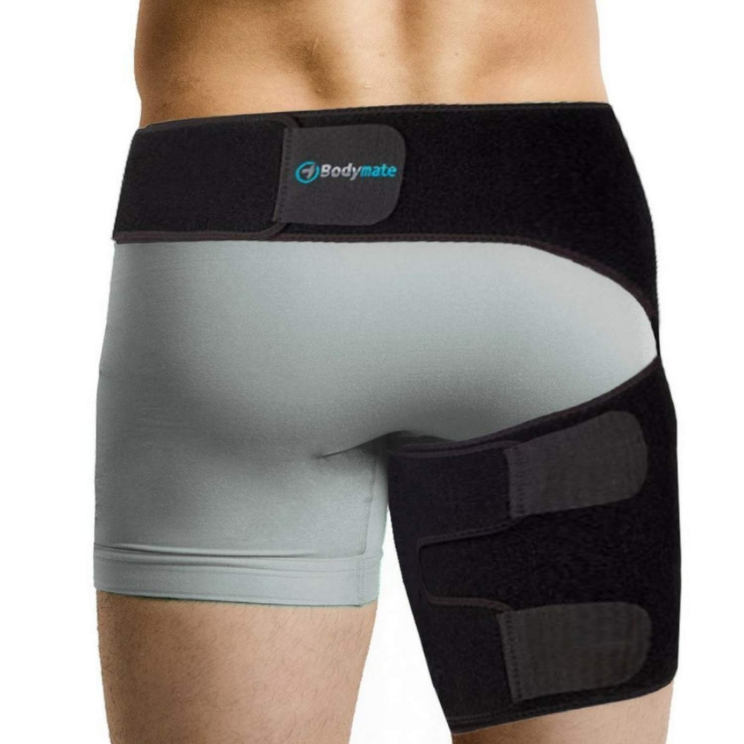 BODYMATE Hip Brace and Sciatica Pain Relief Device (Medium)