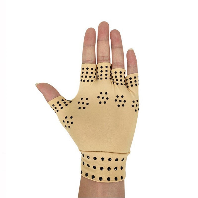 Support Relief Gloves Hand Compression Pain Anti-Arthritis Joint Finger