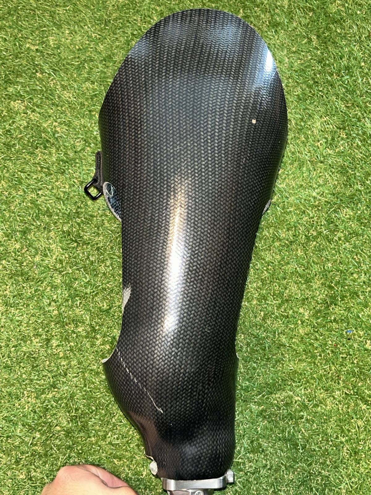 DAW Industries SLK Prosthetic leg. graph lite prosthetic knee