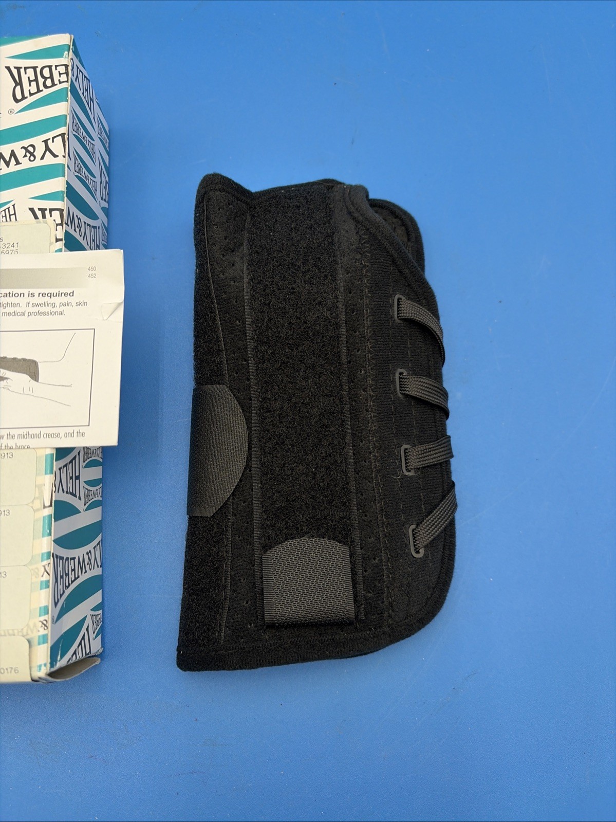 Hely & Weber 450-RT Titan Wrist Right Black NEW