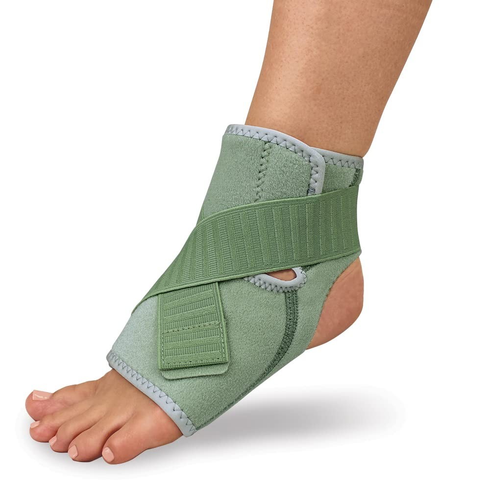 CleanPrene Ankle Brace-Sustainable, Biobased Support for Ankle-One Size Fits L/R
