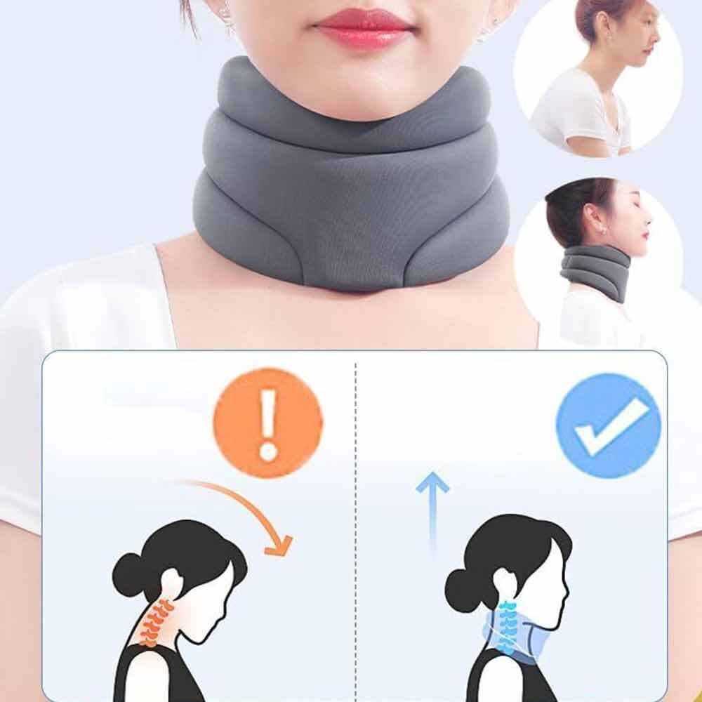 Cervicorrect Neck Brace by Healthy Lab Co Neck Brace for Neck Pain and Support