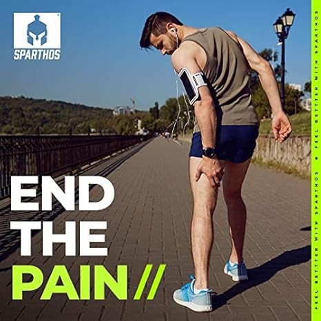Sparthos Thigh Compression Sleeves (Pair) – Breathable Support for Men & Women