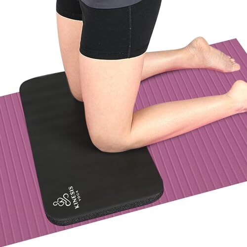 Knee Pad Cushion – 0.6 Inch (15Mm) Thick Exercise Knee Pad for Pain Free Yoga –