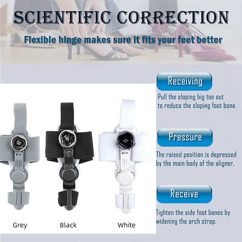Bunion Corrector for Women & Men Orthopedic Bunion Toe Straightener Corrector US