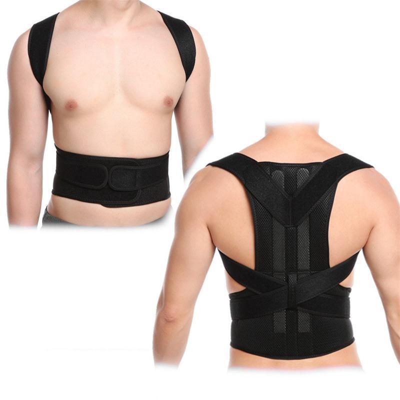 Back&Lumbar Support Brace-Improve Posture & Relieve Lower Thoracic, Spine Pain