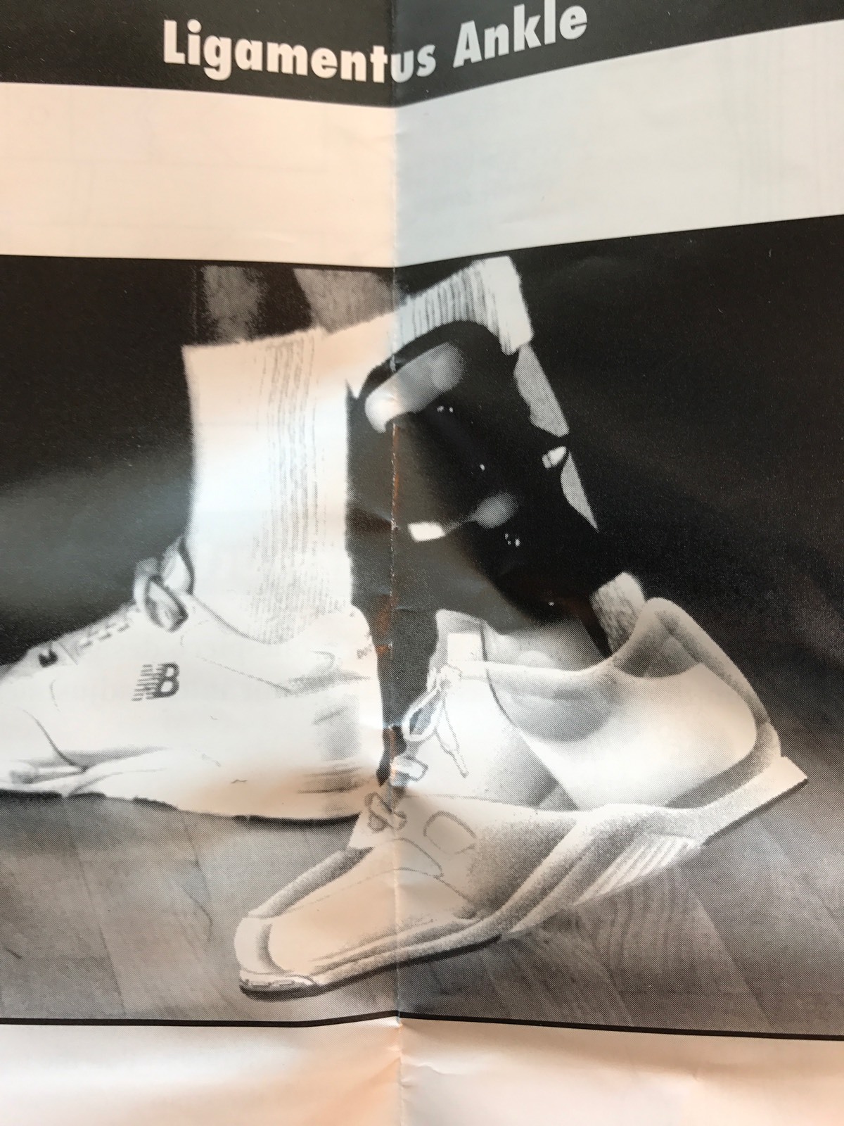 Ligamentus Gel Ankle Support for Faster Healing, NEW, BELOW OUR COST