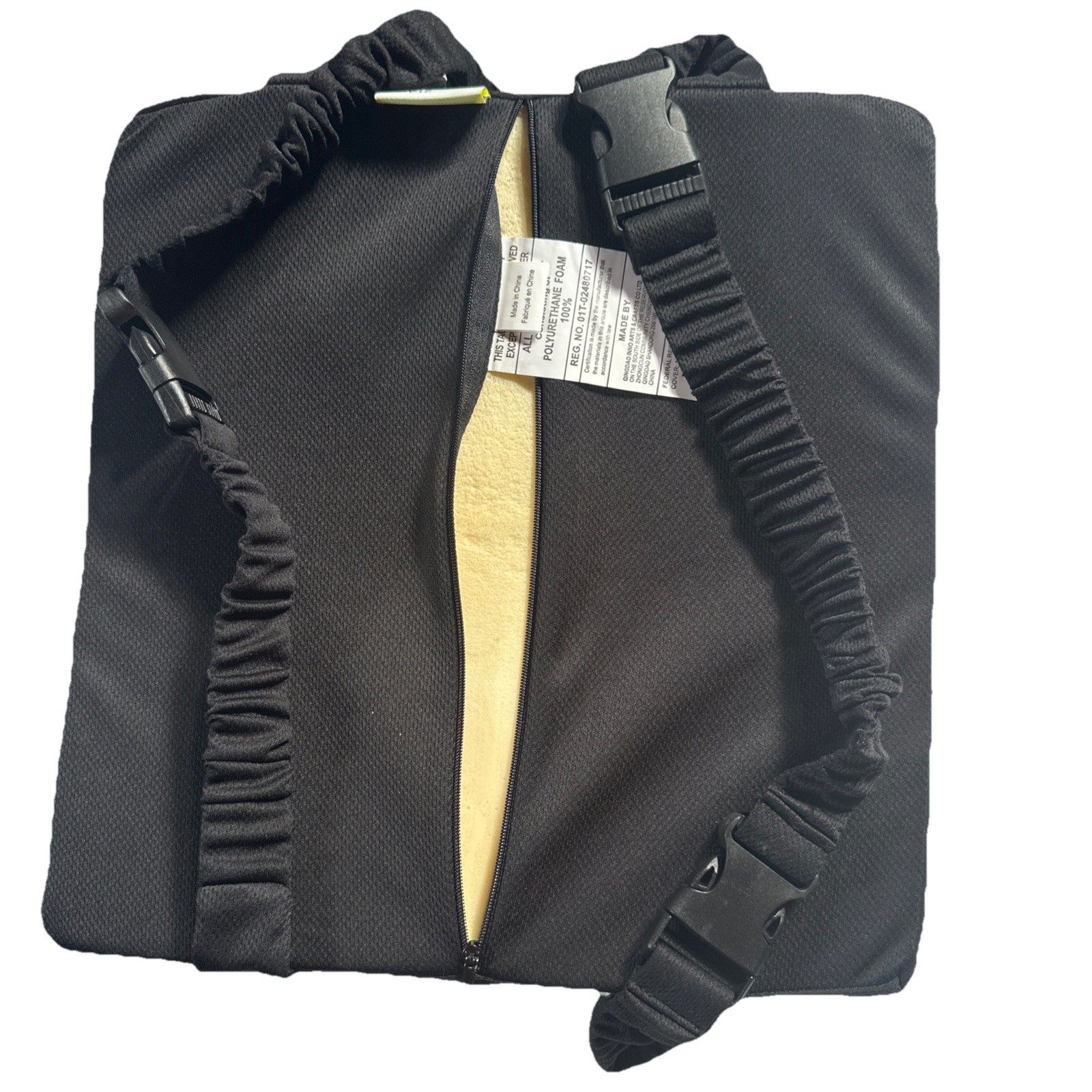 MIL Slim Rest 13″ X 14″ Deluxe Fabric Cover W/ Positioning Belt ;